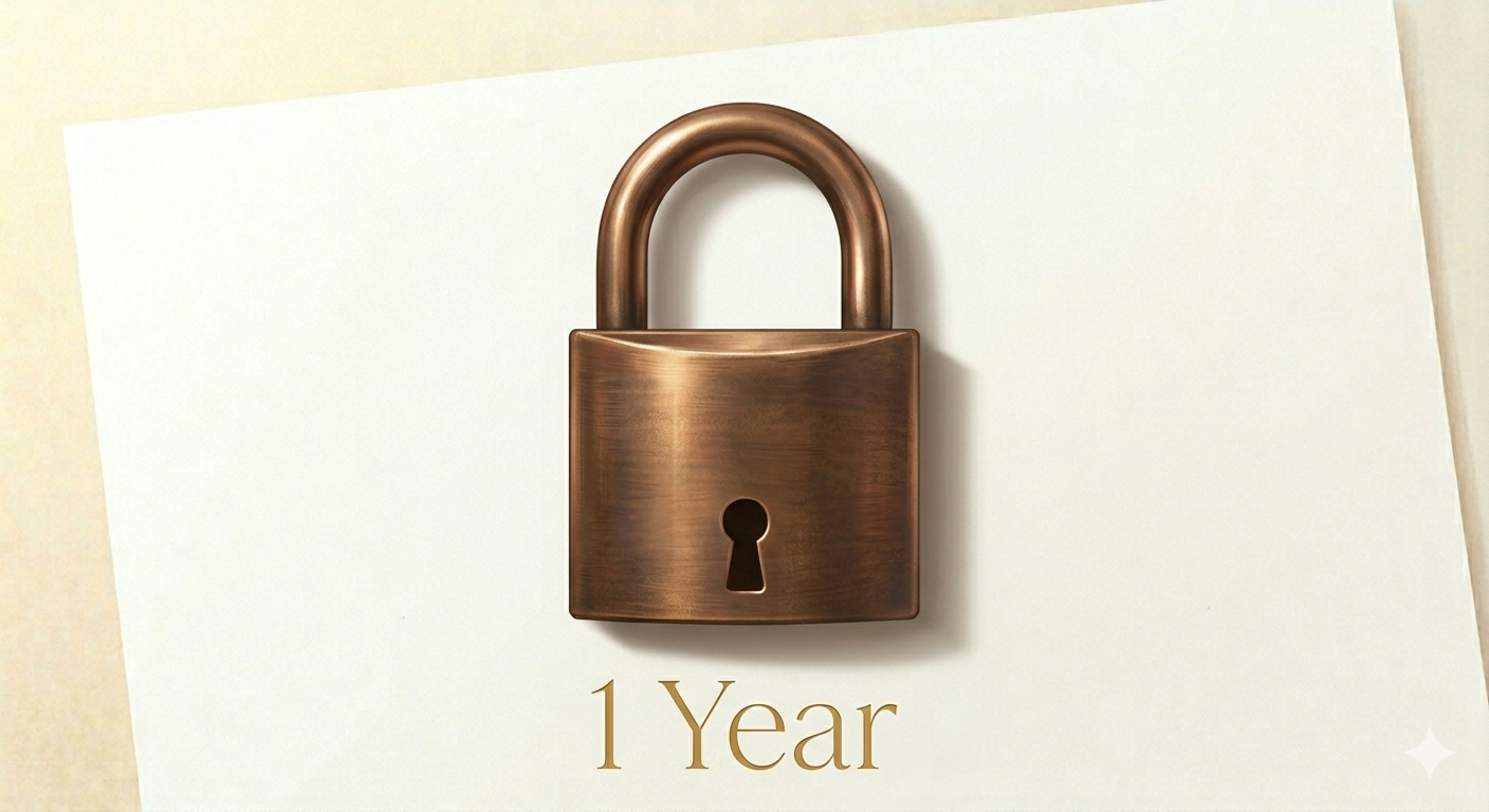 Bronze Lock
